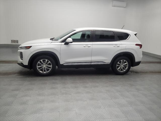 used 2019 Hyundai Santa Fe car, priced at $19,495