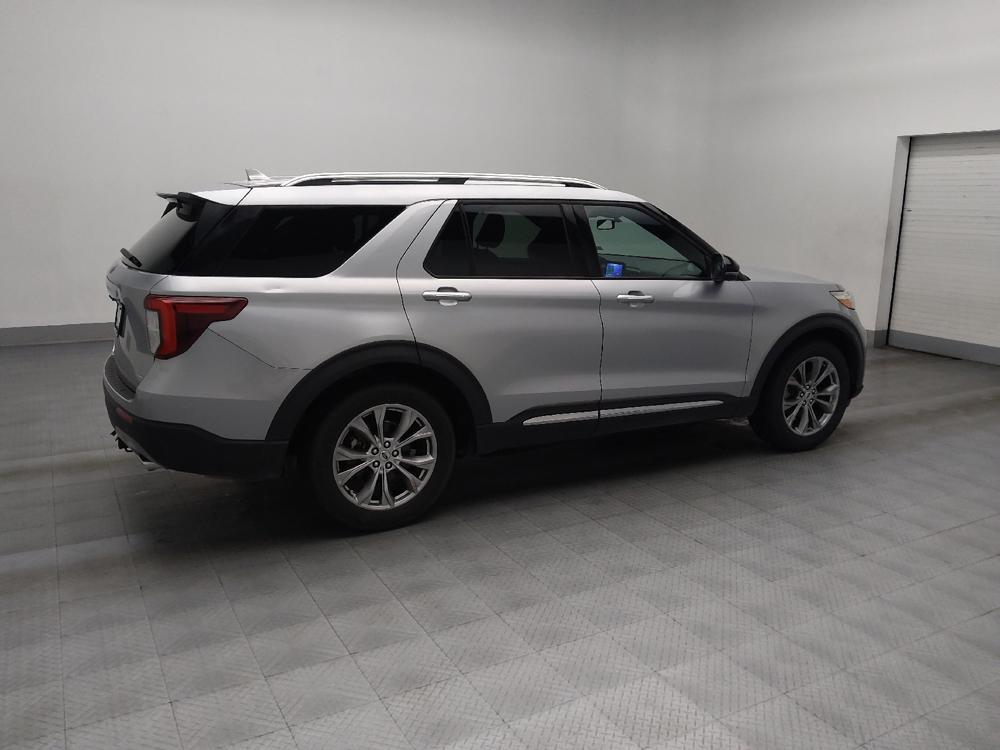 used 2020 Ford Explorer car, priced at $22,395