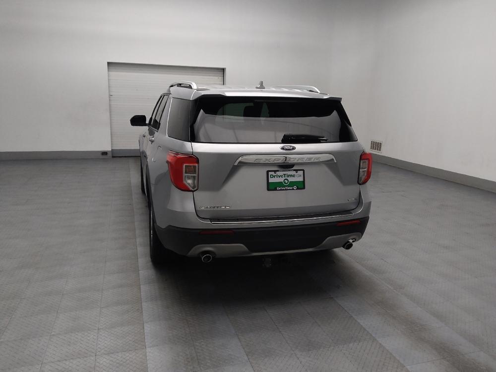 used 2020 Ford Explorer car, priced at $22,395