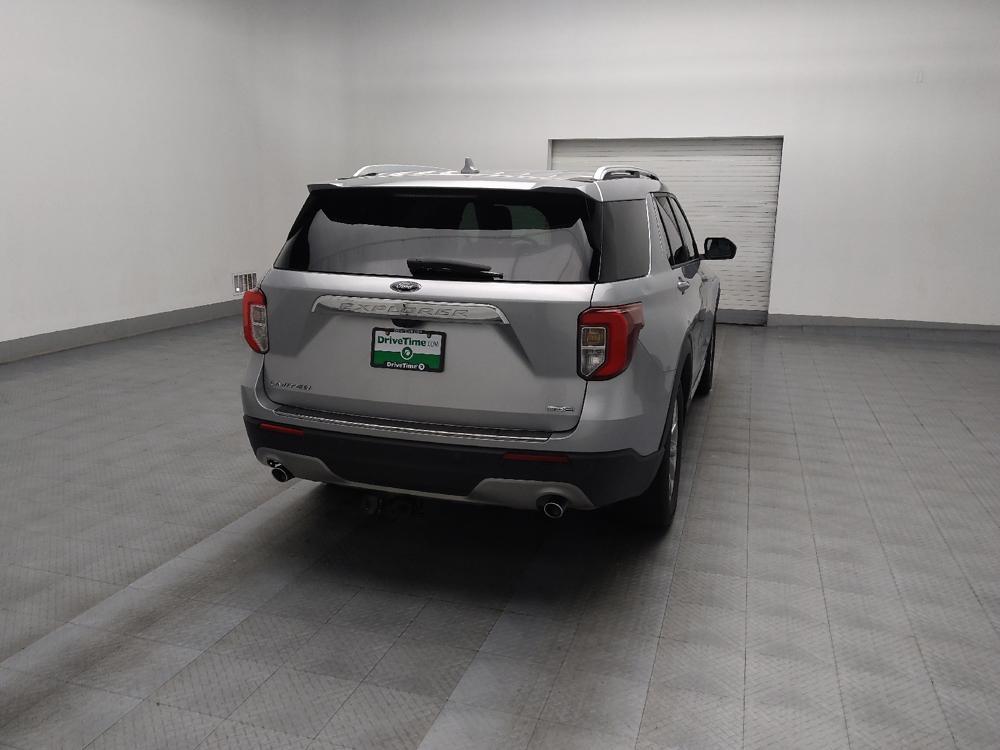 used 2020 Ford Explorer car, priced at $22,395