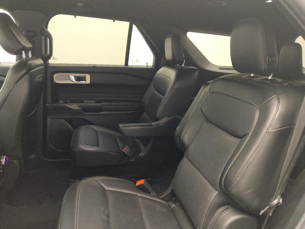 used 2020 Ford Explorer car, priced at $22,395