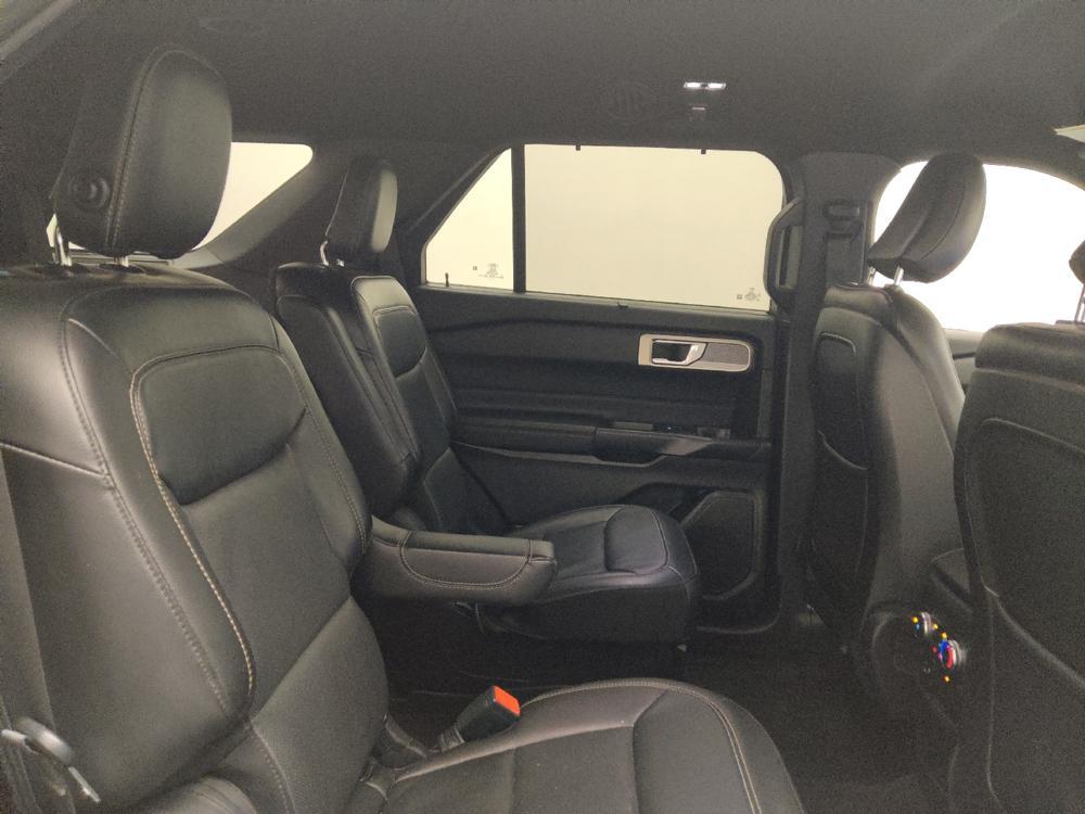 used 2020 Ford Explorer car, priced at $22,395