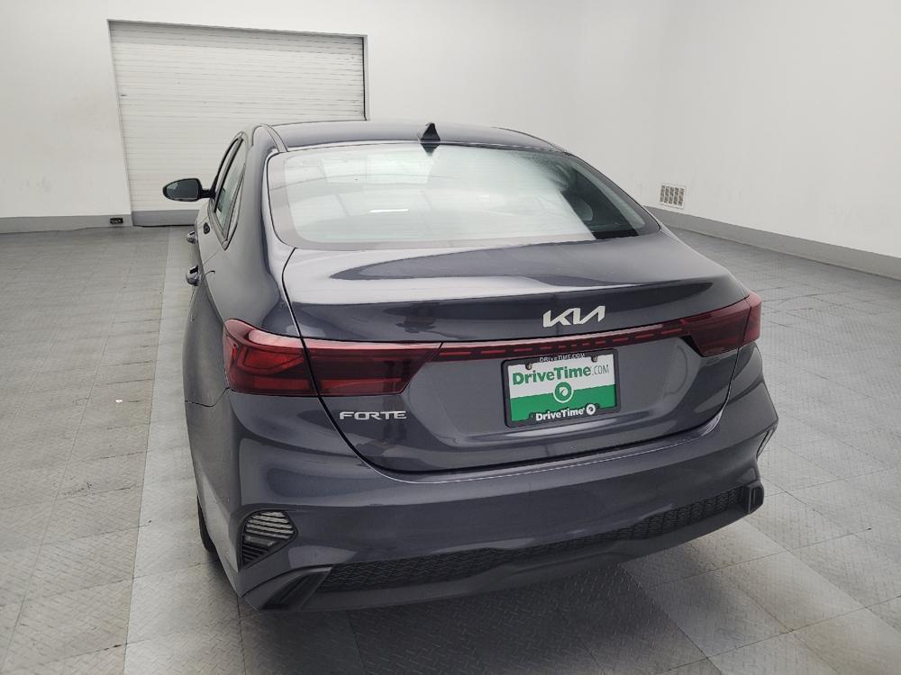 used 2023 Kia Forte car, priced at $18,395
