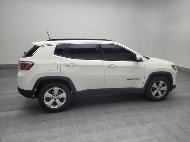 used 2019 Jeep Compass car, priced at $15,795