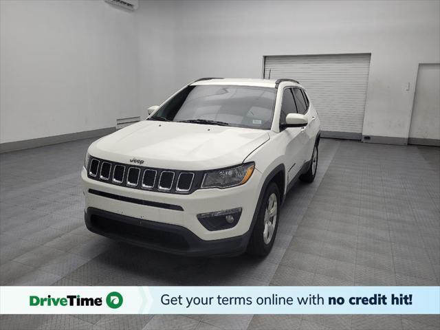used 2019 Jeep Compass car, priced at $15,795