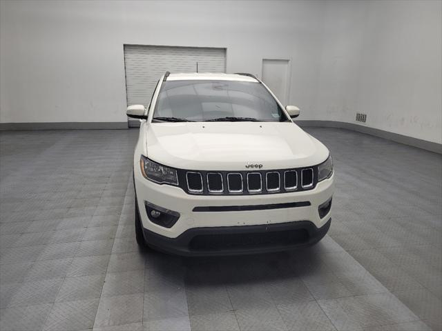used 2019 Jeep Compass car, priced at $15,795