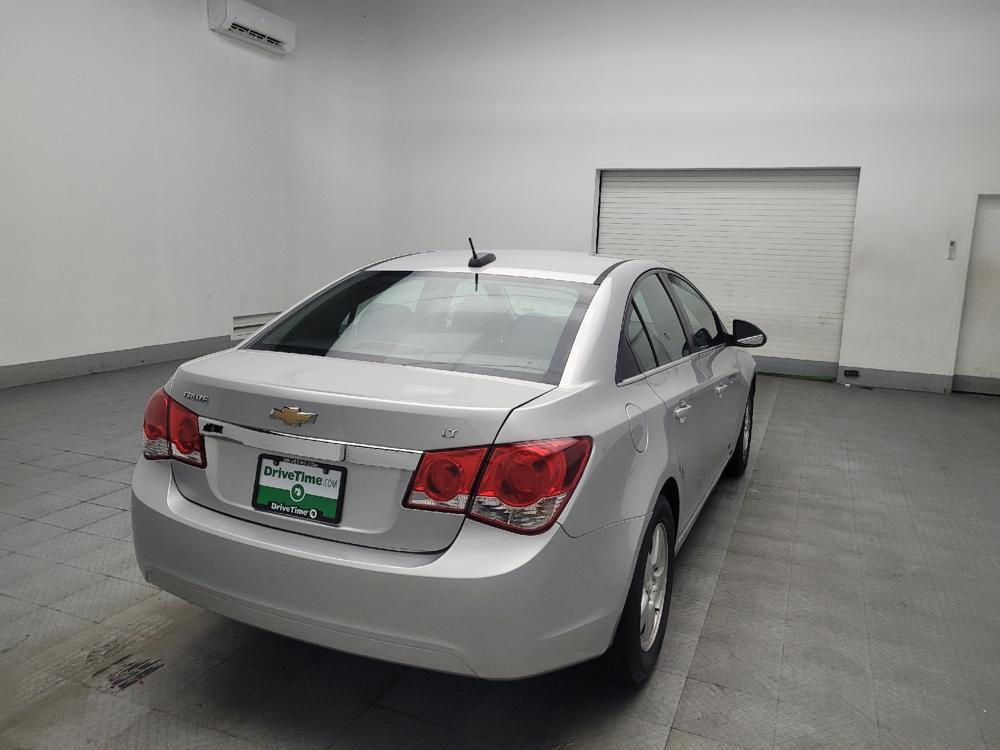 used 2016 Chevrolet Cruze Limited car, priced at $10,695