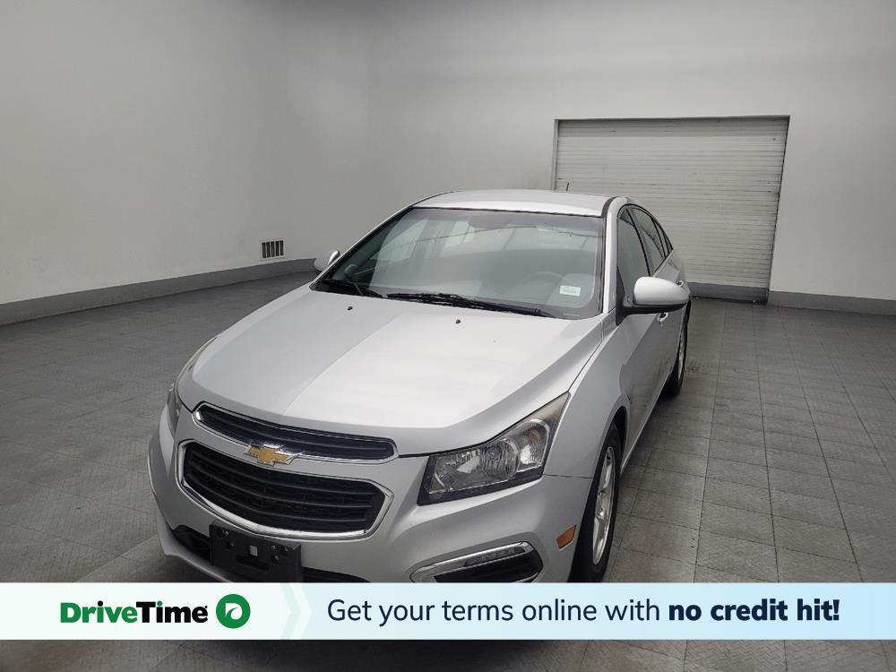 used 2016 Chevrolet Cruze Limited car, priced at $10,695