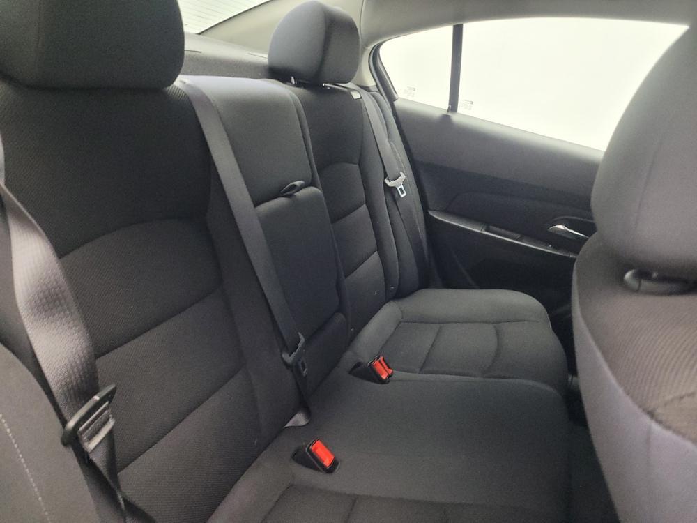 used 2016 Chevrolet Cruze Limited car, priced at $10,695