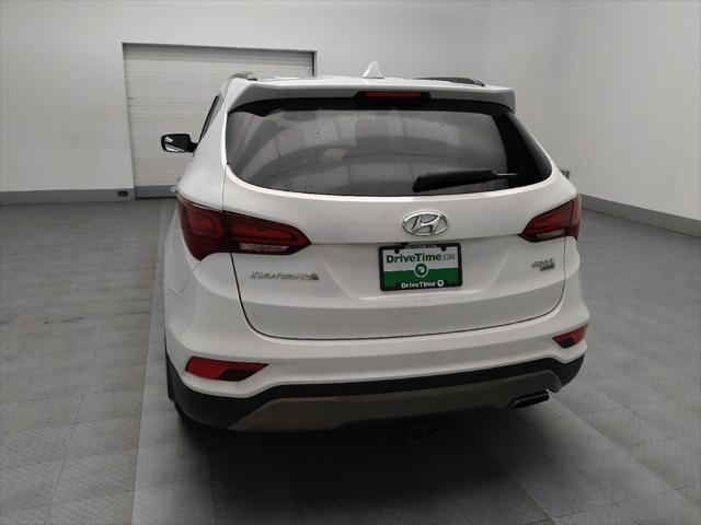 used 2018 Hyundai Santa Fe Sport car, priced at $15,495