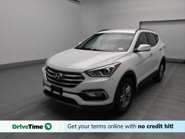 used 2018 Hyundai Santa Fe Sport car, priced at $15,495
