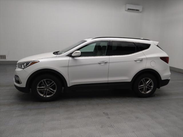 used 2018 Hyundai Santa Fe Sport car, priced at $15,495