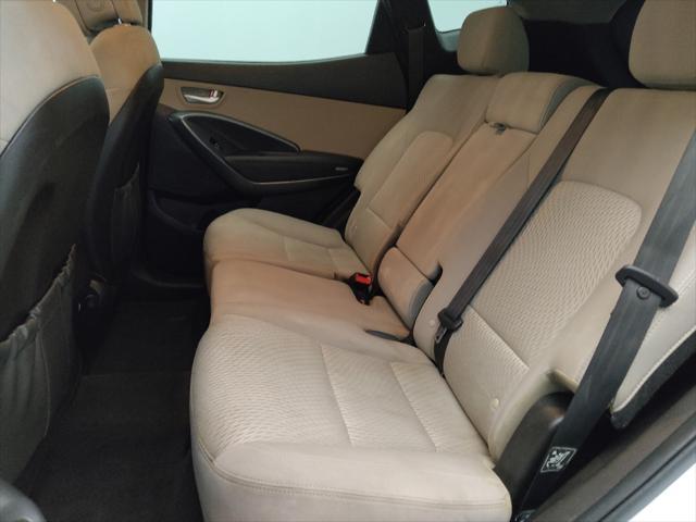 used 2018 Hyundai Santa Fe Sport car, priced at $15,495