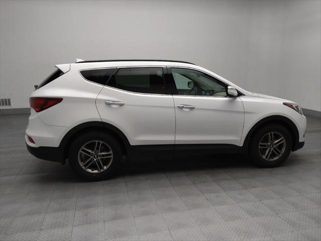 used 2018 Hyundai Santa Fe Sport car, priced at $15,495