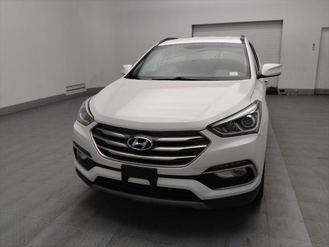 used 2018 Hyundai Santa Fe Sport car, priced at $15,495
