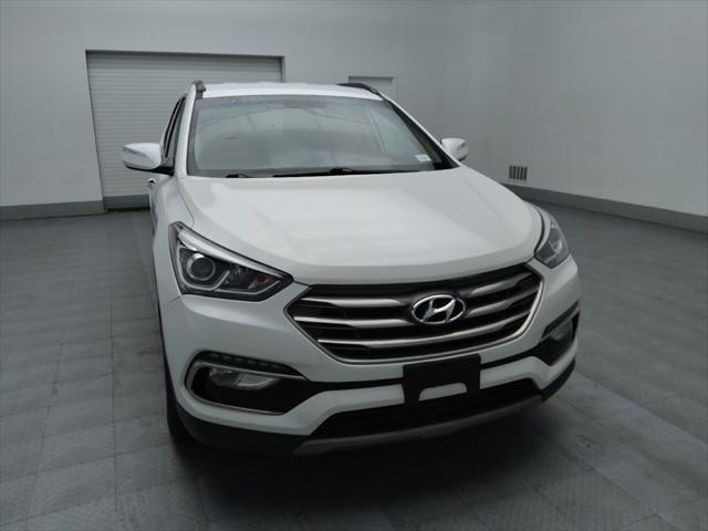 used 2018 Hyundai Santa Fe Sport car, priced at $15,495