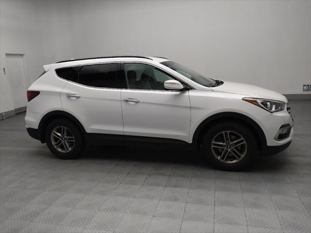 used 2018 Hyundai Santa Fe Sport car, priced at $15,495