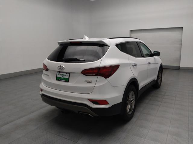 used 2018 Hyundai Santa Fe Sport car, priced at $15,495