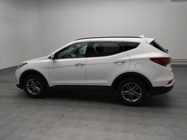 used 2018 Hyundai Santa Fe Sport car, priced at $15,495
