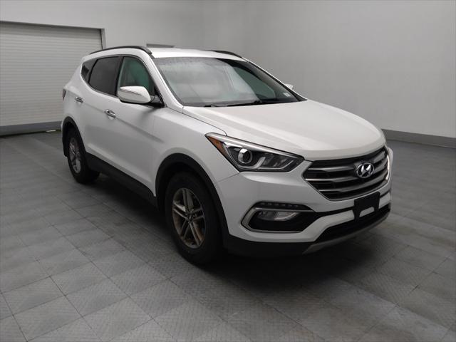 used 2018 Hyundai Santa Fe Sport car, priced at $15,495