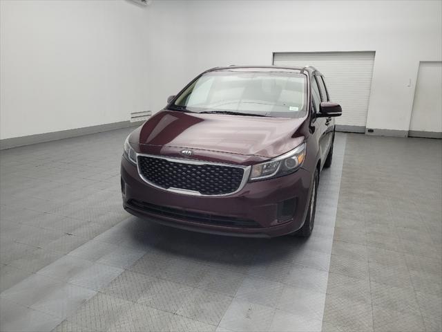 used 2016 Kia Sedona car, priced at $13,295