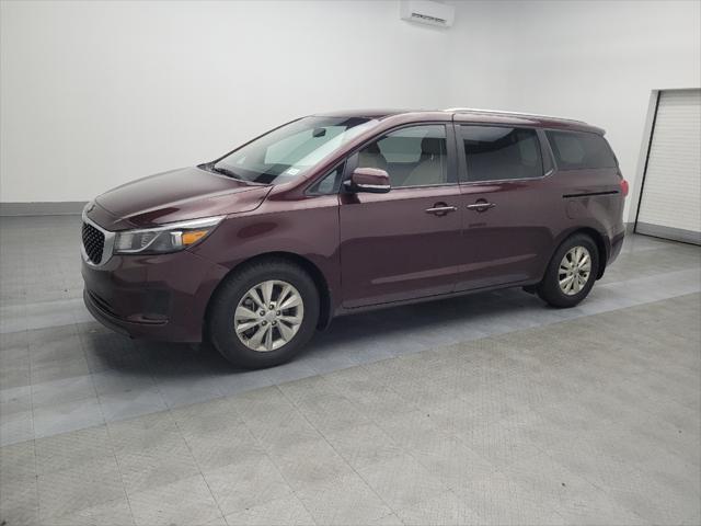 used 2016 Kia Sedona car, priced at $13,295