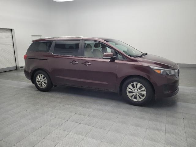 used 2016 Kia Sedona car, priced at $13,295