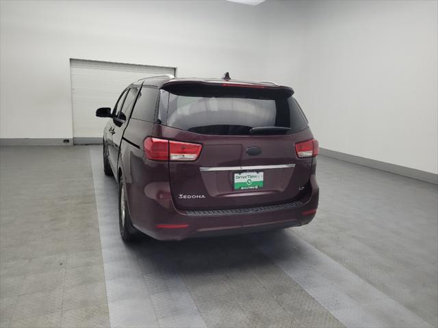 used 2016 Kia Sedona car, priced at $13,295