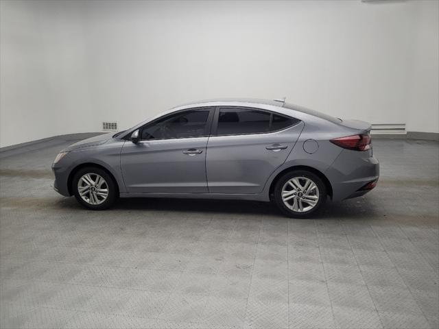 used 2019 Hyundai Elantra car, priced at $17,095