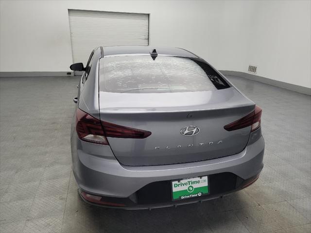 used 2019 Hyundai Elantra car, priced at $17,095