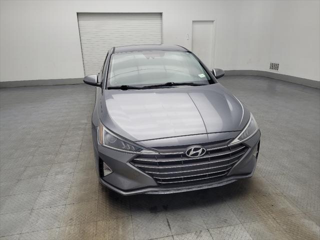 used 2019 Hyundai Elantra car, priced at $17,095