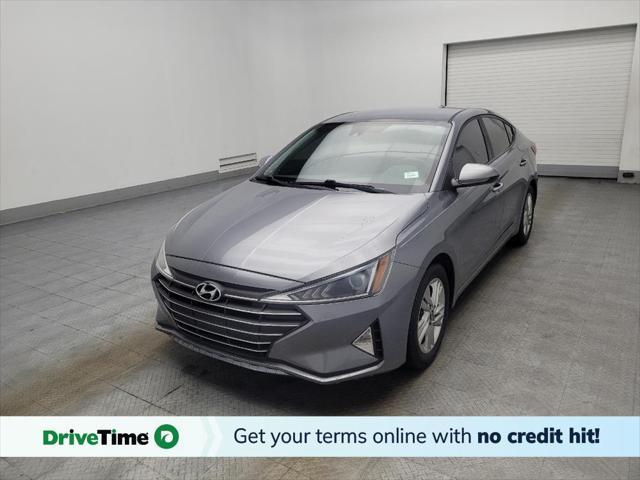 used 2019 Hyundai Elantra car, priced at $17,095