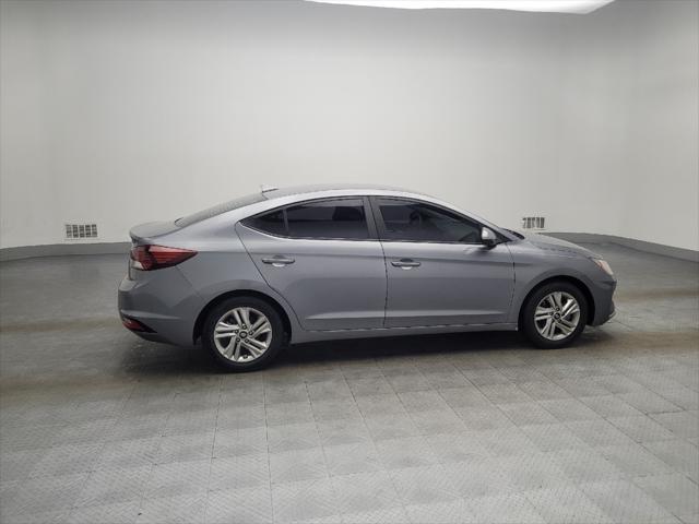 used 2019 Hyundai Elantra car, priced at $17,095