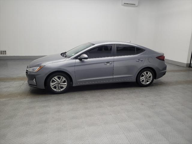 used 2019 Hyundai Elantra car, priced at $17,095