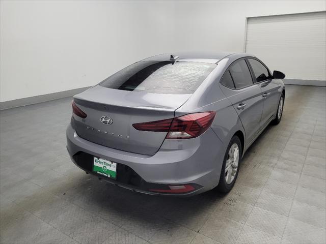 used 2019 Hyundai Elantra car, priced at $17,095