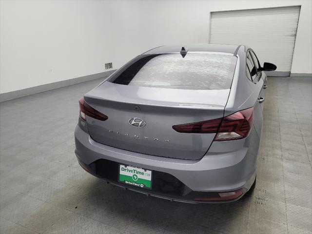 used 2019 Hyundai Elantra car, priced at $17,095