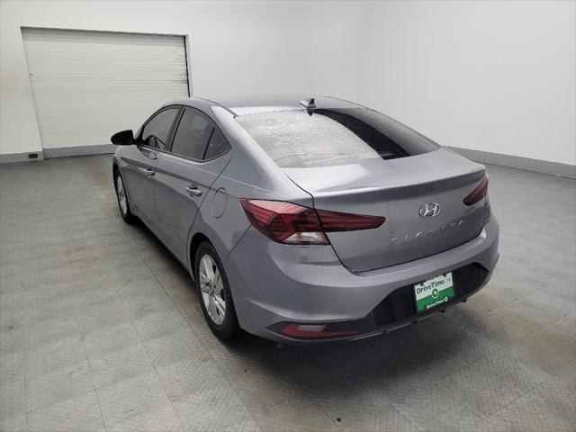 used 2019 Hyundai Elantra car, priced at $17,095