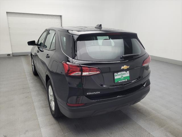 used 2023 Chevrolet Equinox car, priced at $20,995