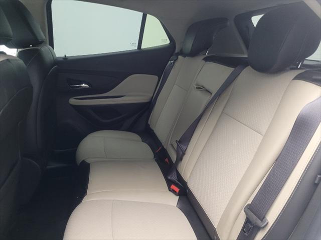 used 2019 Buick Encore car, priced at $16,595