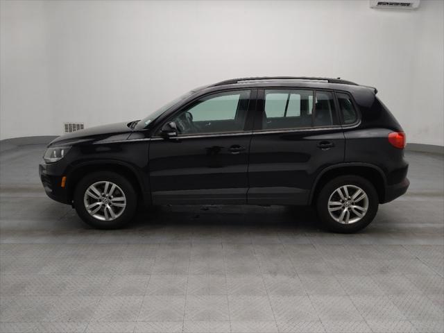 used 2017 Volkswagen Tiguan car, priced at $13,695