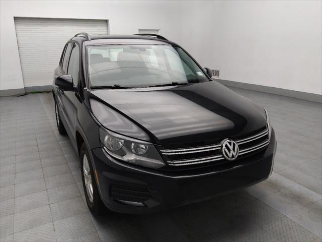 used 2017 Volkswagen Tiguan car, priced at $13,695