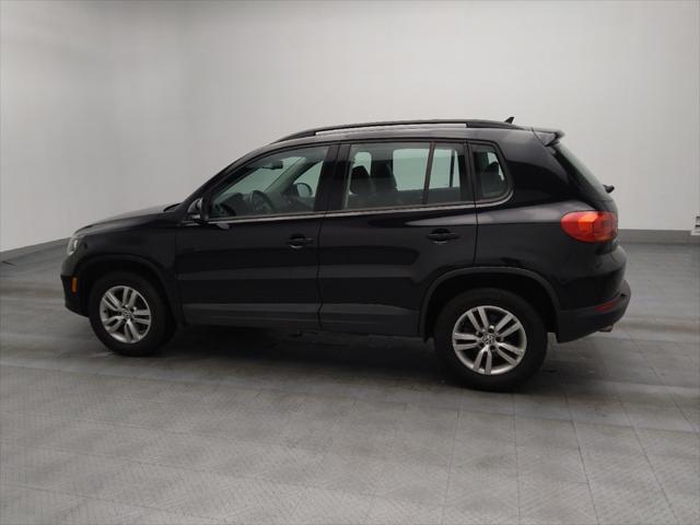used 2017 Volkswagen Tiguan car, priced at $13,695