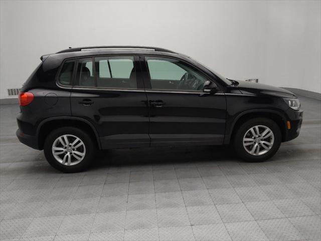 used 2017 Volkswagen Tiguan car, priced at $13,695