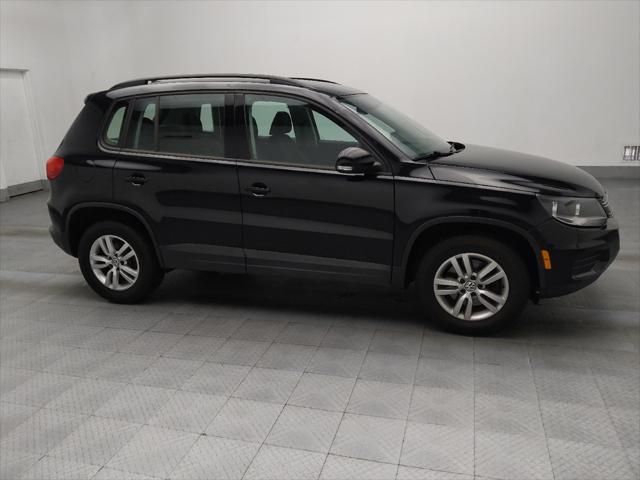 used 2017 Volkswagen Tiguan car, priced at $13,695