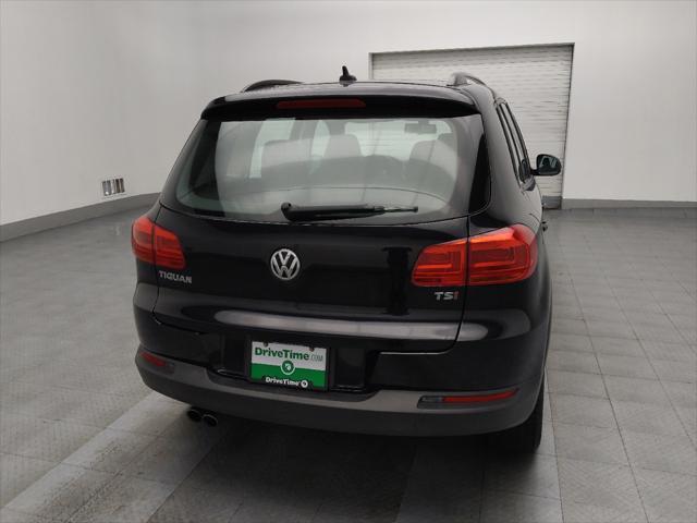 used 2017 Volkswagen Tiguan car, priced at $13,695