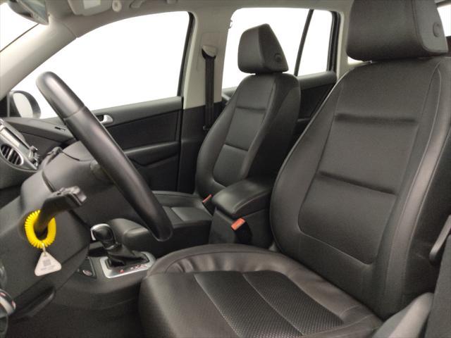 used 2017 Volkswagen Tiguan car, priced at $13,695