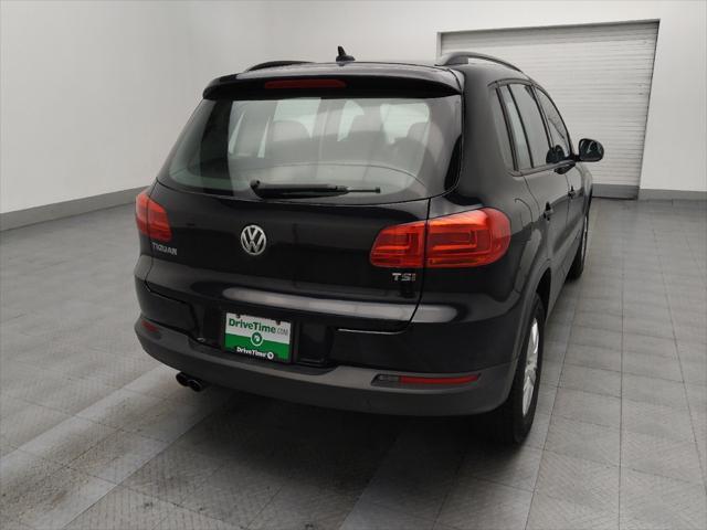 used 2017 Volkswagen Tiguan car, priced at $13,695