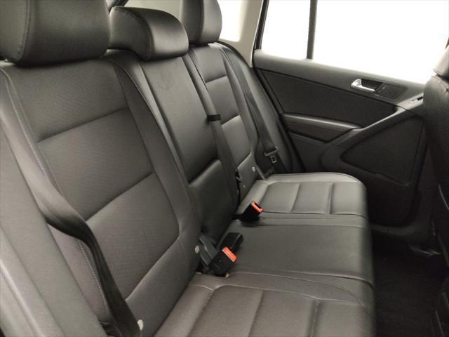 used 2017 Volkswagen Tiguan car, priced at $13,695