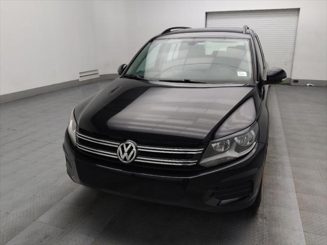 used 2017 Volkswagen Tiguan car, priced at $13,695
