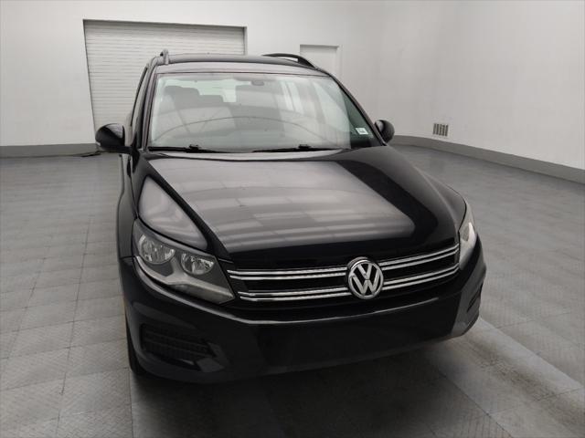 used 2017 Volkswagen Tiguan car, priced at $13,695